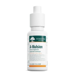 Genestra Brands Genestra Brands A-Mulsion | Vitamin A Liquid Supplement* | 30 mL | Citrus Flavour