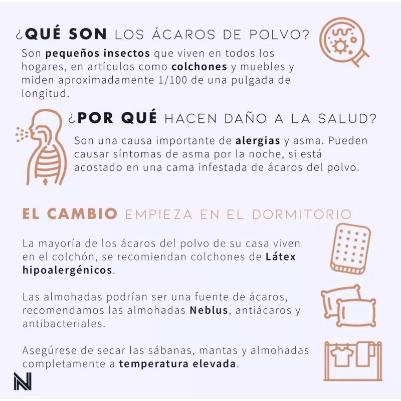 Neblus Asiento Neblus Circular Dona Lumbar Memory Foam Con Gel