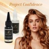 Hair Extension Glue and Remover Kit for Extension Machine (One
