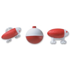 DecoPac Fishing Lure & Bobber Cupcake Rings (12 Count)