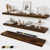 Fun Memories 32 Inch Floating Shelves Wall Shelf Set of