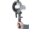 Godox S2 S-Type Speedlite Bracket Bowens Mount with 1/4 Screw