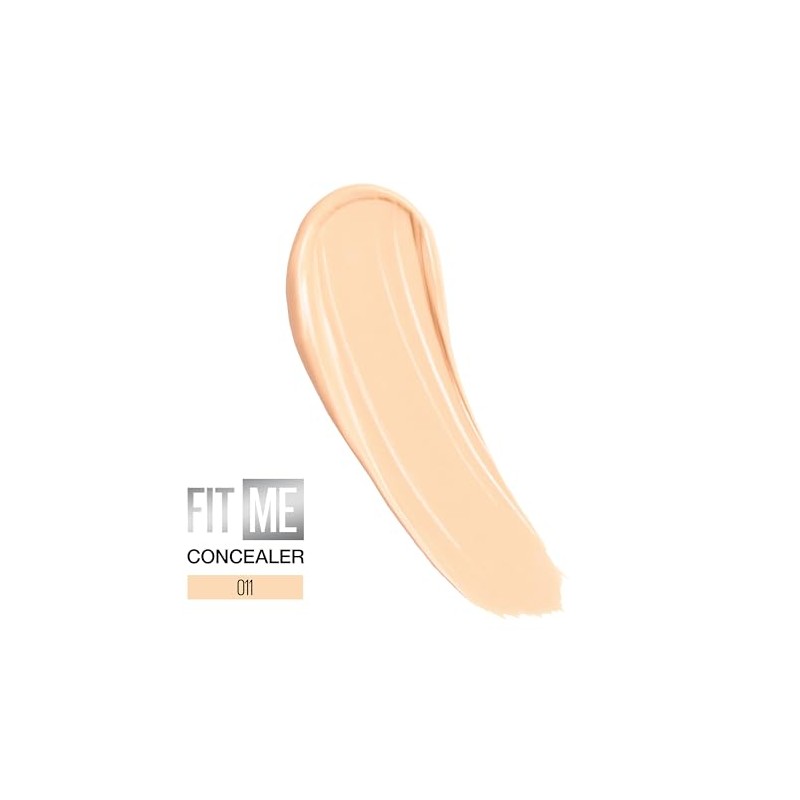 Maybelline Fit Me Concealer, Vanilla, 0.23 fl oz