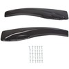 KUAFU Replacement Rocker Panels Guard Side Skirts Extension Compatible with