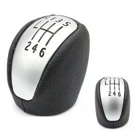 Cakievro 5/6 Speed Gear Knob Compatible with Re=nault/Laguna MK3 2007-2014