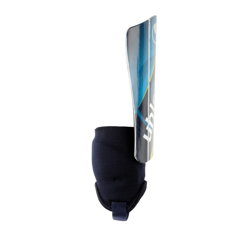 Uhlsport Unisex - Adult Pro Lite Plus Shin Pads, Navy/Fluo