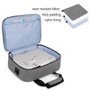 LUXJA Projector Case, Projector Bag with Accessories Storage Pockets (Compatible