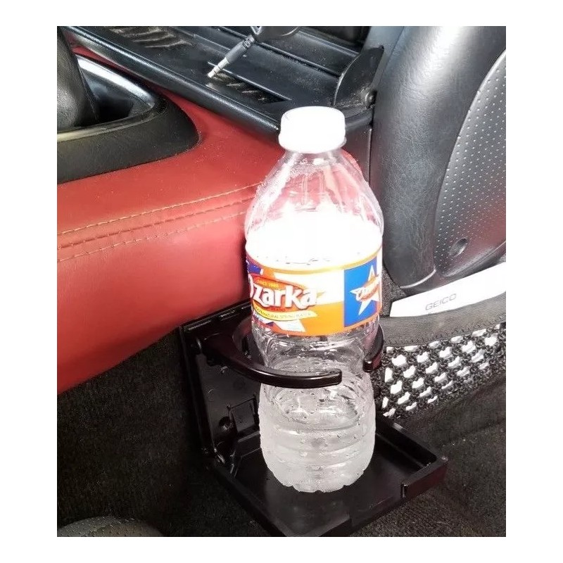 Scottland Yard Spares BLACK FOLDING CAR DRINK CUP HOLDER CUPHOLDER