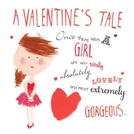 Twizler Valentines Card for Her - Valentines Card Girlfriend - Valentines Card Wife - Valentines for Her - Valentines Card for Girl - Ladies Valentines Card