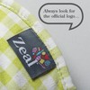 Zeal Gingham Mini Mitt Pot Holder, Cotton, Lime Green, 17.5