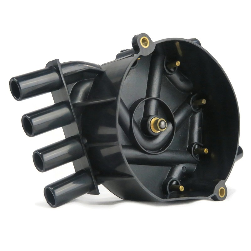 The ROP Shop Distributor Cap and Rotor Kit, Brass, for