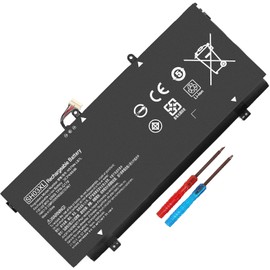ZAYAUPVL SH03XL 859356-855 Battery for HP Spectre X360 13-AC0XX 13-AC023DX 13-AC033DX 13-AC013DX 13-AC63DX 13T-AC000 13-W0XX 13-W013DX 13-W023DX 13-W063NR 13-AB0XX SH03057XL 859026-421 CN03XL 57.9Wh