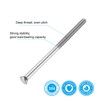 PATIKIL M8 x 100mm Expansion Bolts, 12Pcs 304 Stainless Steel