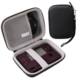 waiyu JP Storage Case Compatible with Yamaha Yamaha TDM-700DAL2/TDM-700G/KORG TM-60/TM-50 Tuner/Metronome Protective Carrying Case Storage Case (Black)