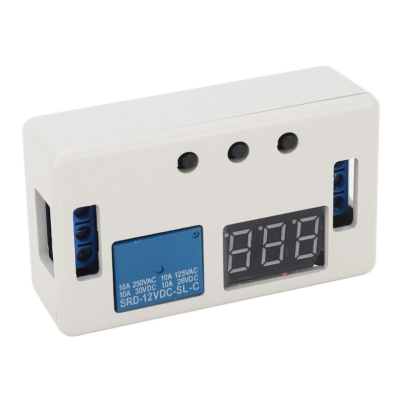 Time Delay Relay Module DC 12V Digital Timer Multifunctional Adjustable