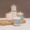 K. Hall Designs Milk Jar Candle, Creamy-Sweet Coconut Vanilla Aroma,