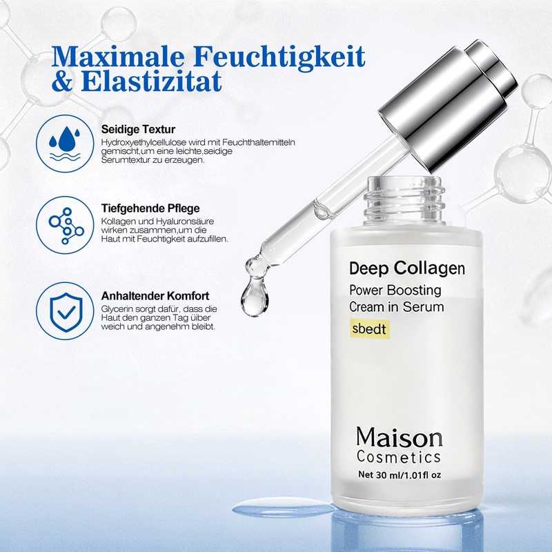 Coomoors Maison Deep Collagen Serum Korea, Volufine Deep Collagen, 30