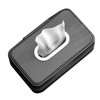 Car Tissue Holder Simple Look Flexible Installation Auto Napkin Holder