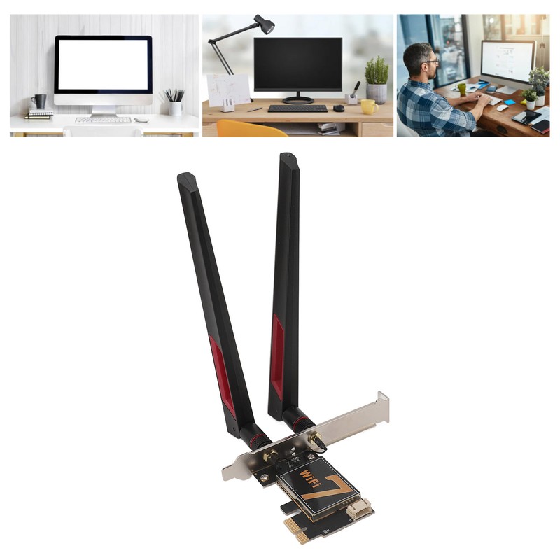 BE200NGW 8774Mbps PCIE WiFi Card Three Band Wireless Network Card