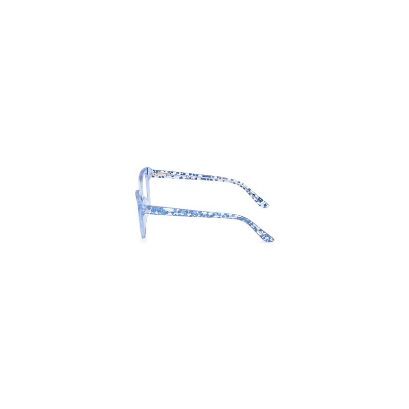 GUESS GU50265 092 Shiny Light Blue 45/18/130 GIRL Glasses, 092