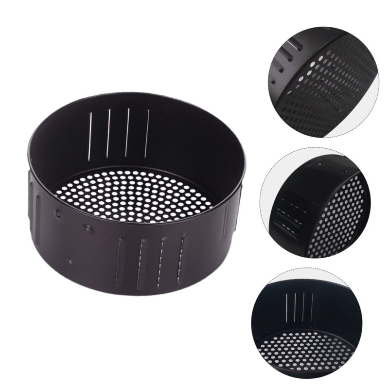 Zerodeko 1Pc Non Stick Air Fryer Replacement Basket Fryer Accessory