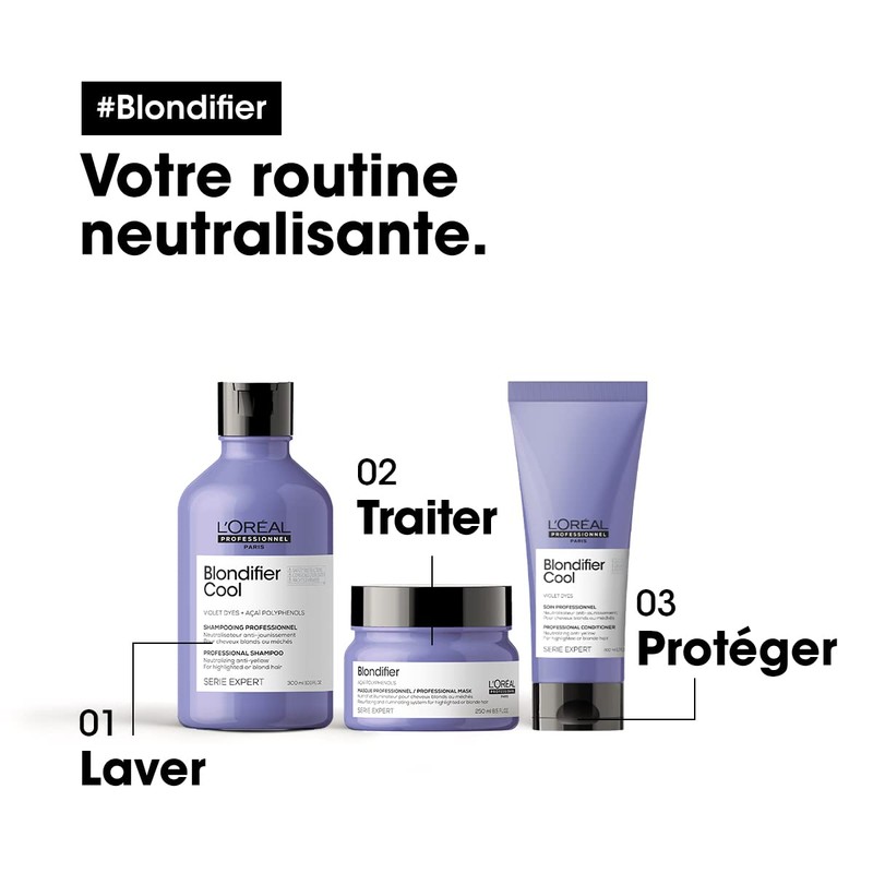 L'Oréal Professionnel Conditioner, For Highlighted or Blonde Hair, Expert Blondifier