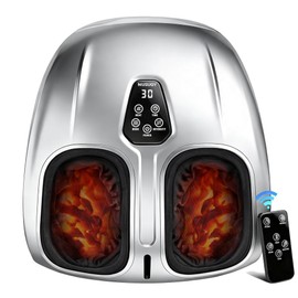 Musugy Foot Massager with Heat and Compression 2026 Upgraded Shiatsu Style