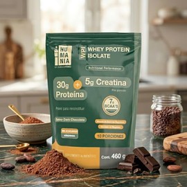 SP HUMANIA Proteína Whey Isolate con Creatina Monohidratada