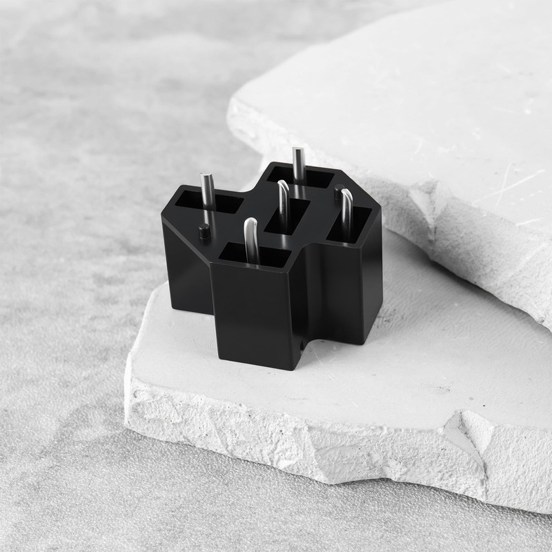 SG Store PCB Relay Socket 40 A 5 Pin Connector