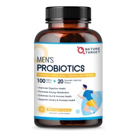 Nature Target Probióticos Para Hombres 100b Ufc 90 Cápsulas