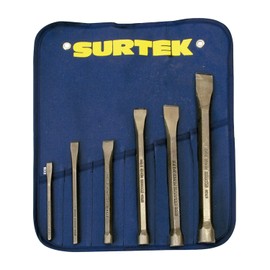 Surtek 117193 Juego de Cinceles, 6 Piezas