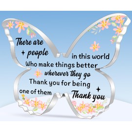 TTOVEN Leaving Gifts for Colleagues Women Inspirational Gifts for Women Office Coworker Gifts Graduation Gift for Friends Classmates Colleague Leaving Job Farewell Gift Teacher Appreciation Plaque