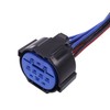 HiSport Halogen Headlight Harness Compatible with Hyundai Elantra 2017-2018 Connector