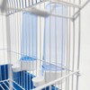 BPS BPS-15406 Large Parrot Rabbit Cage Feeder Large Length 12.5