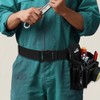 MELOTOUGH Electrician Tool Pouch with Belt Clip, 2 Inch Heavy