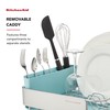 KitchenAid Compact Space Saving Rust Resistant Dish Rack with Removable