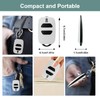3PCS 433.92mhz Garage Door Remote Control with Key Fob for