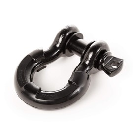 Rugged Ridge | D-Ring Shackle Isolator Kit, Black Pair, 7/8 inch | 11235.40