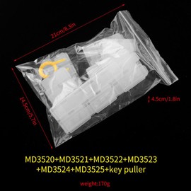 DIY Mechanical Keyboard Keycap Silicone Mold Soft Durable Keys Mold