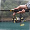 BESPORTBLE 1pc Fishing Reel Wheel Fishing Spinners Baitcasting Reels Fishing
