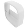 Levemolo Indoor Hanging Planters Wall-Mounted Flower Pots Space-efficient Decor for
