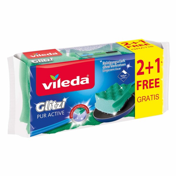Vileda – ondattiva – Kitchen Sponges – set of 3