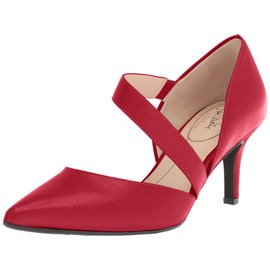 LifeStride Womens Suki Pumps Fire Red 8.5 M