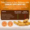 Herbal Destination Turmeric Supplement Hrx- Immune Supplement, Metabolism Booster Joint