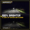 AUIMSOCO Combo LED Lights High Low Beam Fog Light Bulb