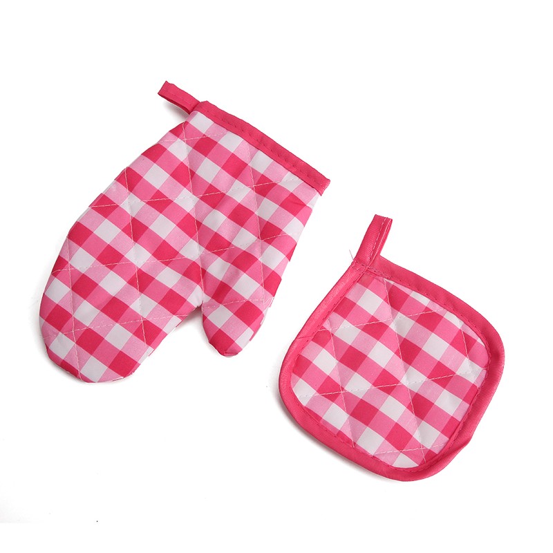DIY Kid Cooking Baking Set Kitchen Role Play Apron Children