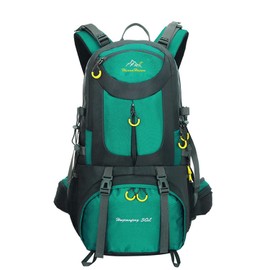 MYMM 50 Liter Backpack, Great for Outdoor sport, Hiking, Trekking, Camping Travel, Mountain Climbing. Waterproof Mountaineering Bag, Travel Climbing Daypacks, Knapsack, Rucksack