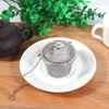 TOPINCN Reusable Coffee Tea Infusing Mesh Brewing Basket Stainless Steel