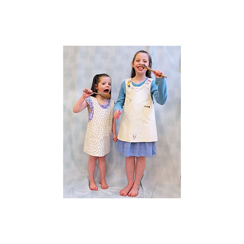 Artisan Apron Pattern by Janet Clare