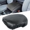Vansza Center Console Lid Armrest Cover Pad Anti-Scratch Leather Protector